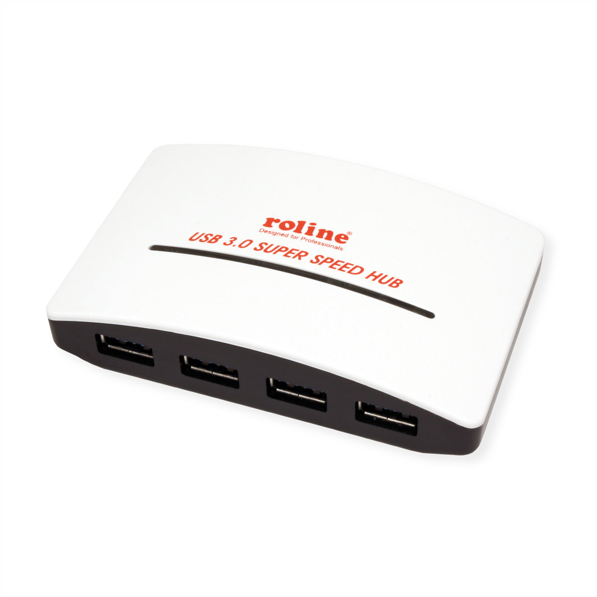 ROLINE USB-Hub – USB 3.2 Gen 1, 4× USB-A