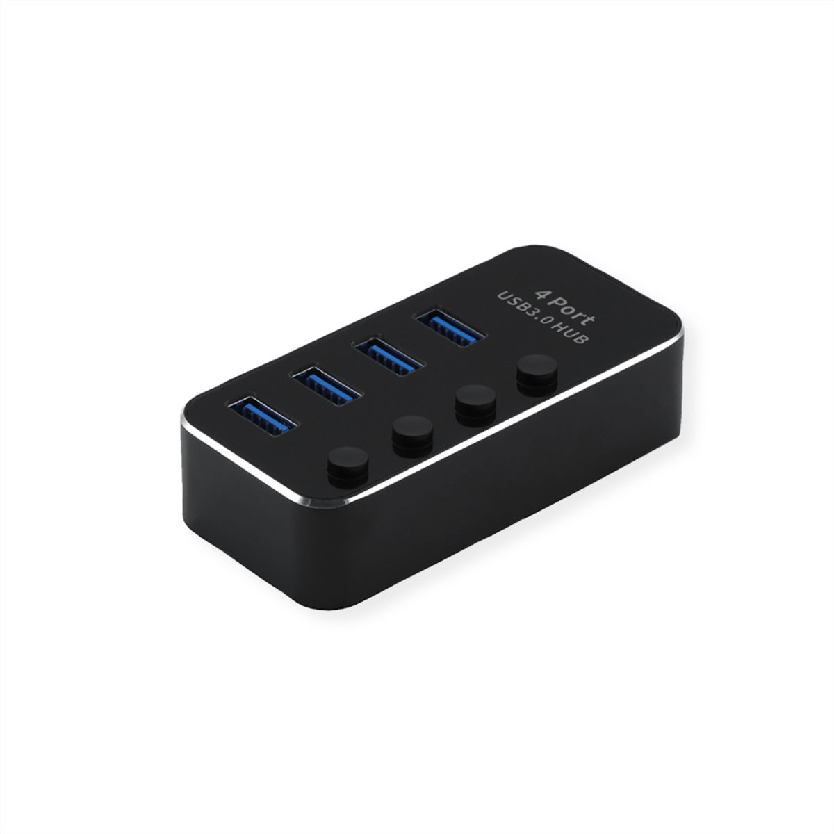 ROLINE USB-Hub – USB-A, 4× USB-A