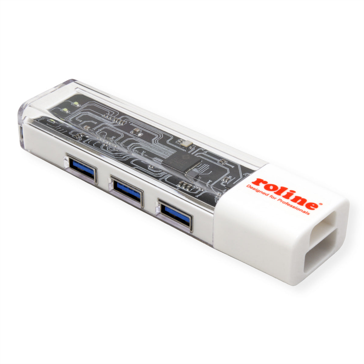 ROLINE USB-Hub – USB-C, 4× USB-A
