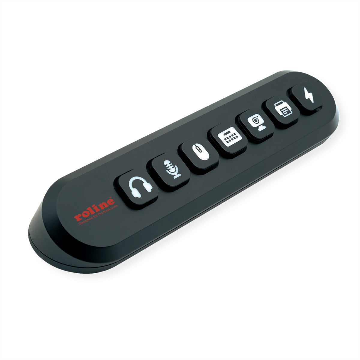ROLINE USB-Hub – 7× USB-A, 18 W PD