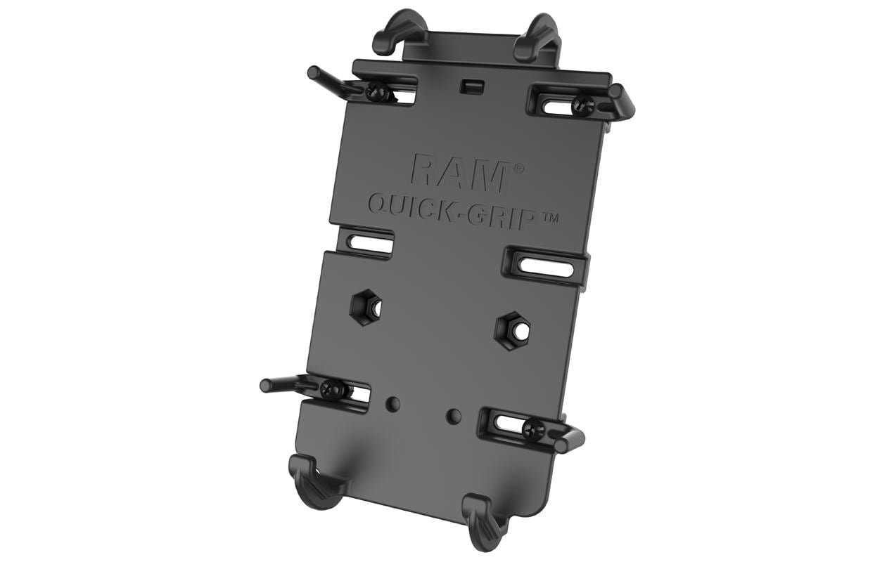 RAM Mounts Quick-Grip XL – Auto-Halterung – für Smartphones 66,7–92,1 mm breit, Schwarz