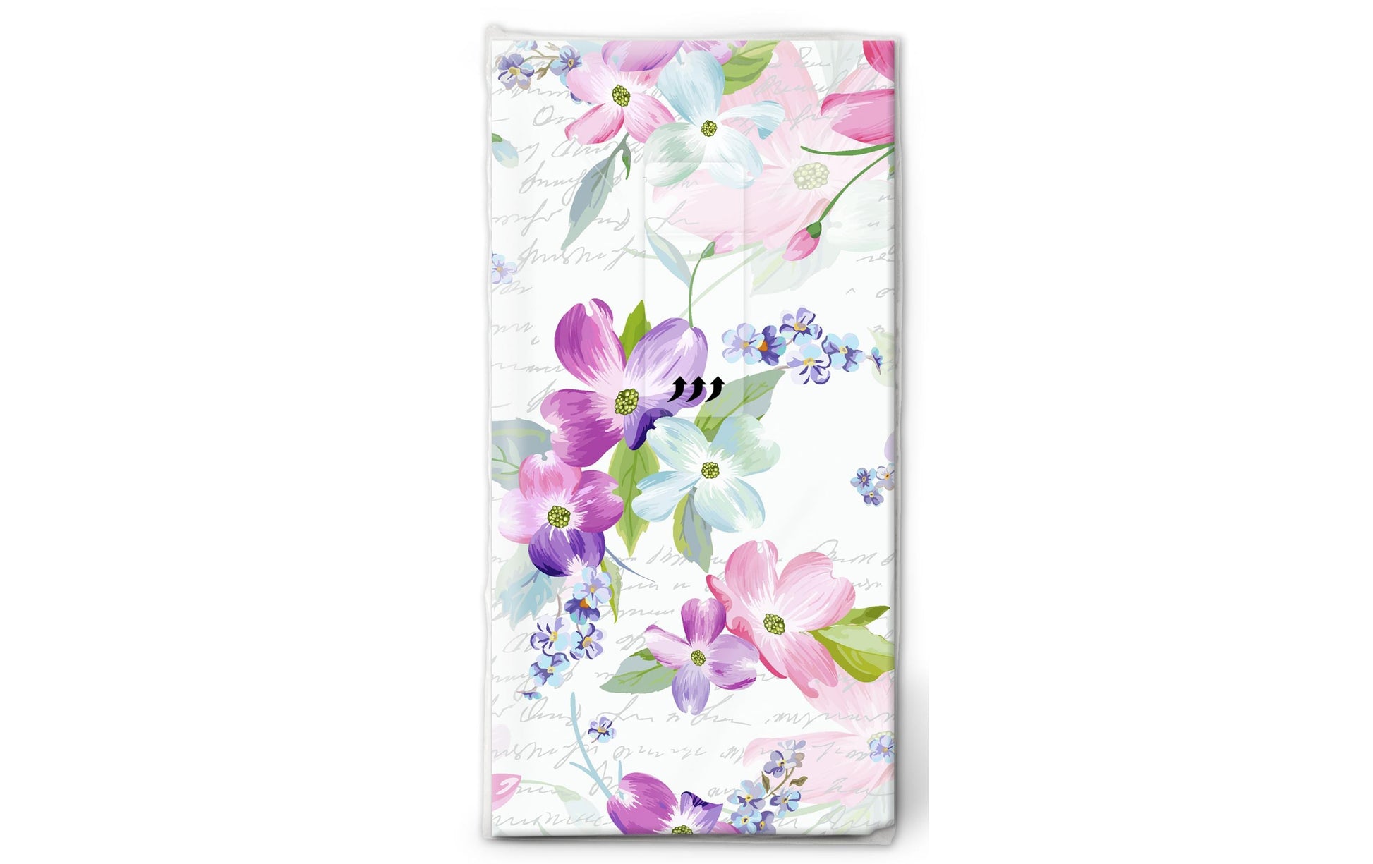 Paper + Design New Sweet Pink Taschentücher – 4-lagig, 330 × 330 mm – 10 Taschentücher