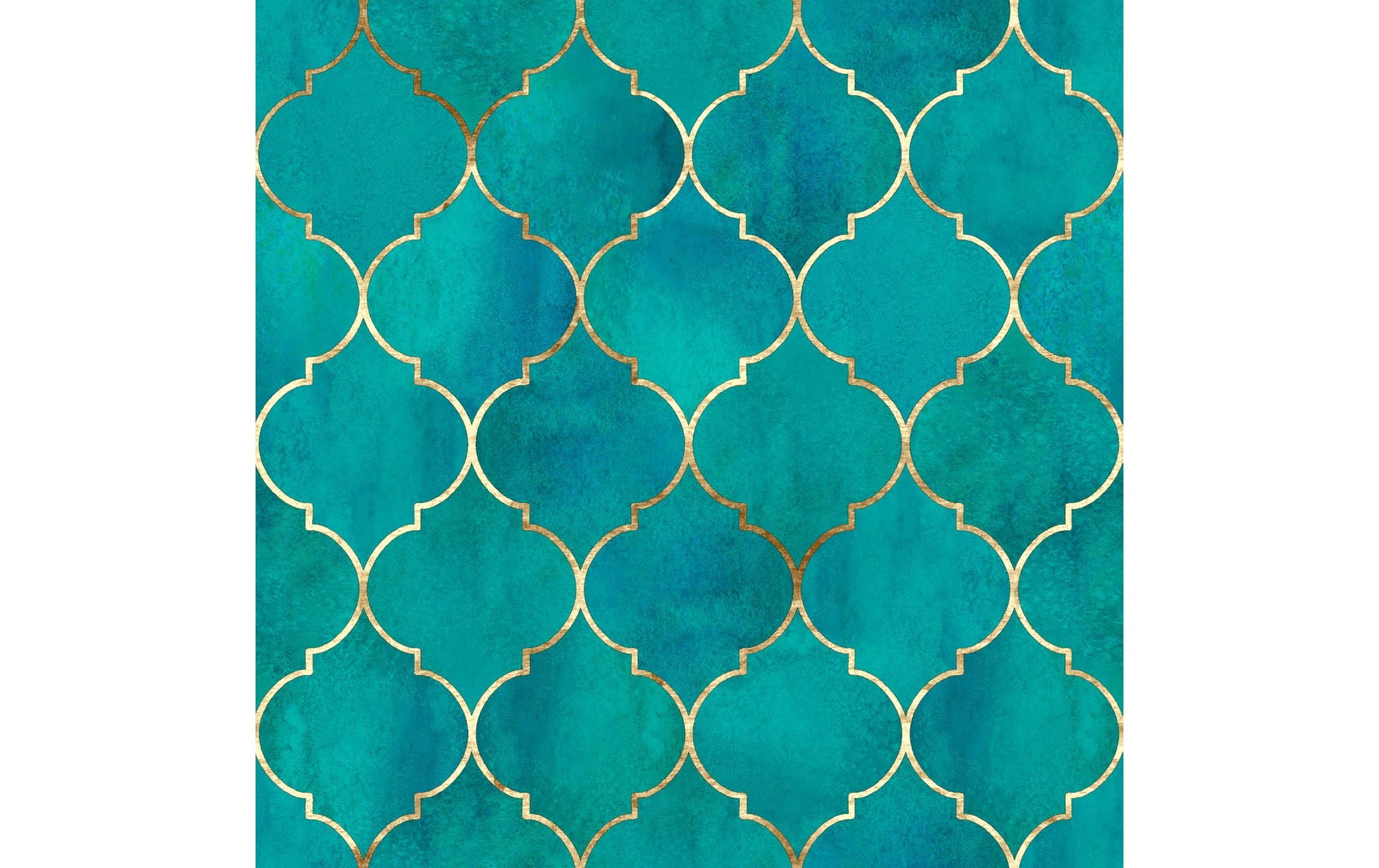Paper + Design Servietten New Gold Tile – mehrfarbig – 33 × 33 cm, 3-lagig – 20 Stück