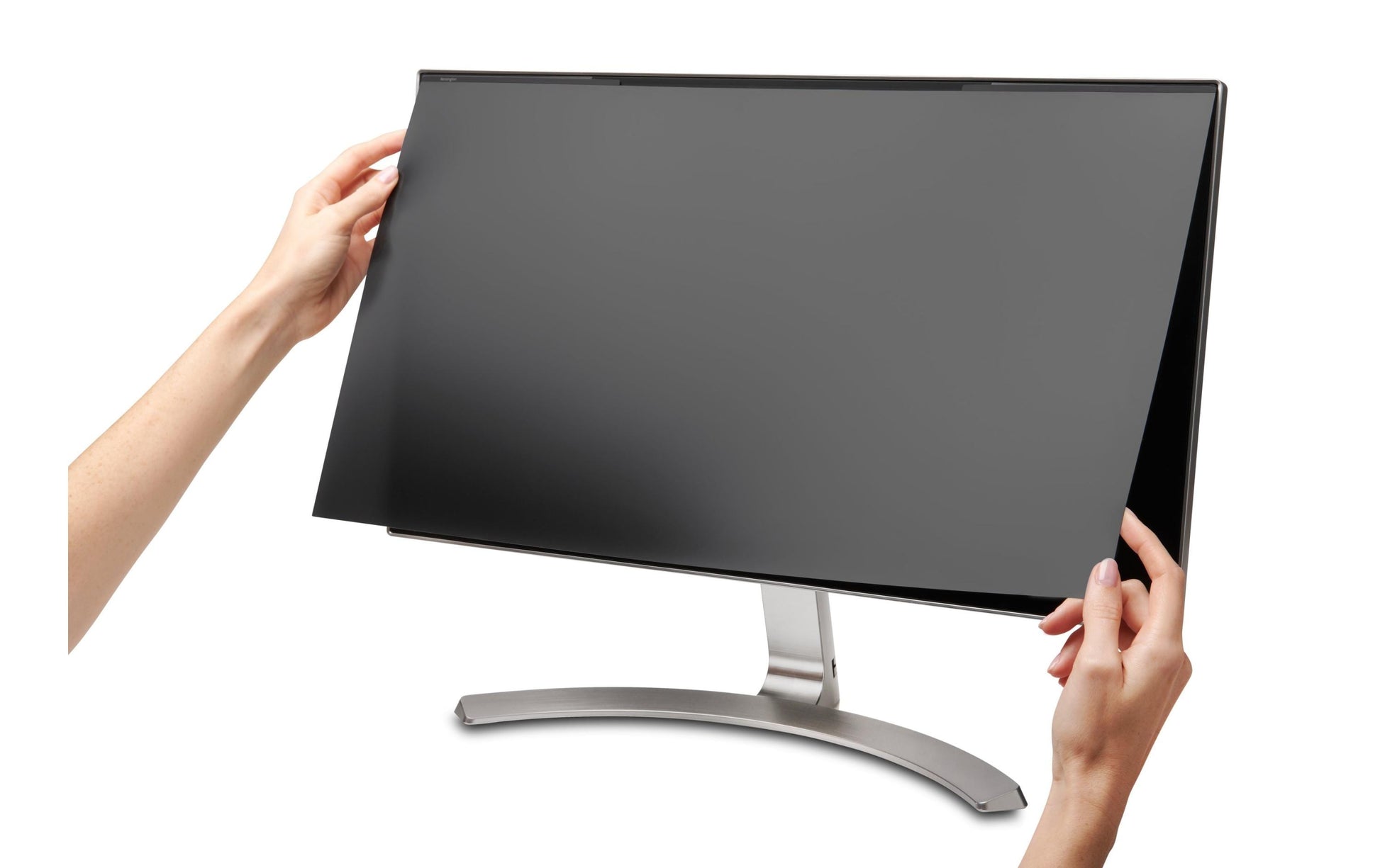 Kensington Displayschutz für Monitore bis 27" – schwarz