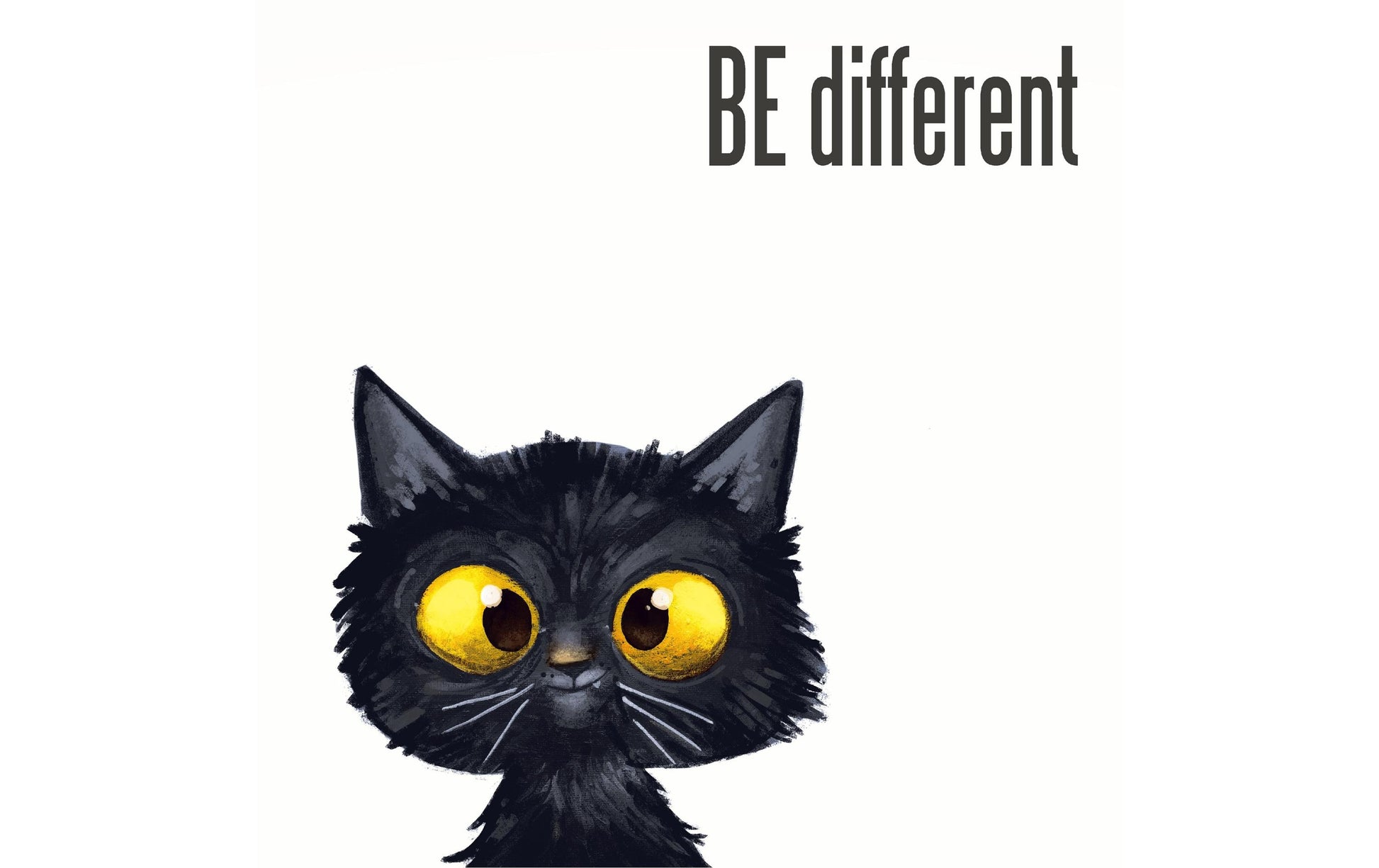 Paper + Design Servietten Be Different – mehrfarbig – 33 × 33 cm, 3-lagig – 20 Stück
