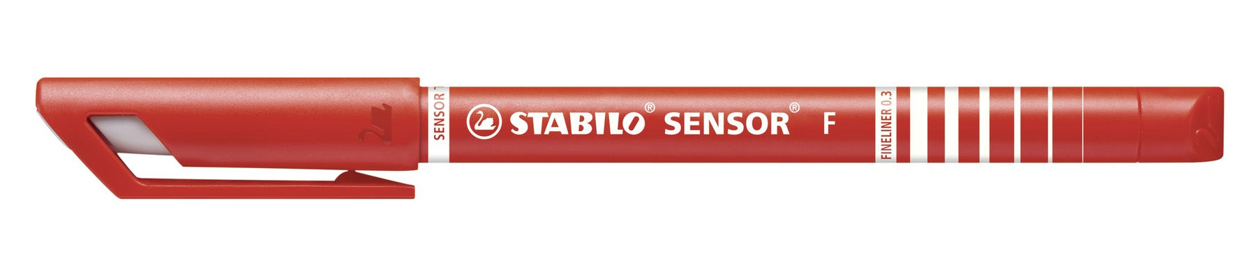 STABILO Sensor F Fineliner 0,3 mm – rot