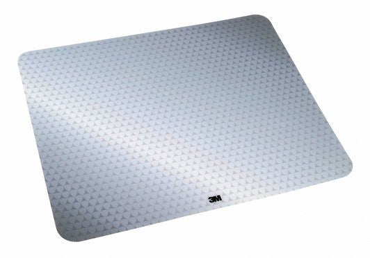 3M Mausmatte – repositionierbar, silbergrau