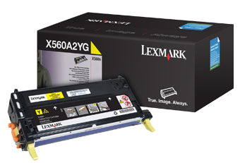 Lexmark Toner – gelb, 4000 Seiten
