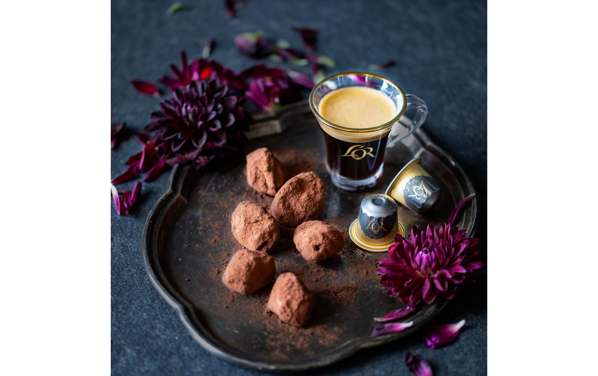 L'or Espresso 9 Forza – Kapseln für Nespresso – Espresso, Intensität 9, 40 Kapseln