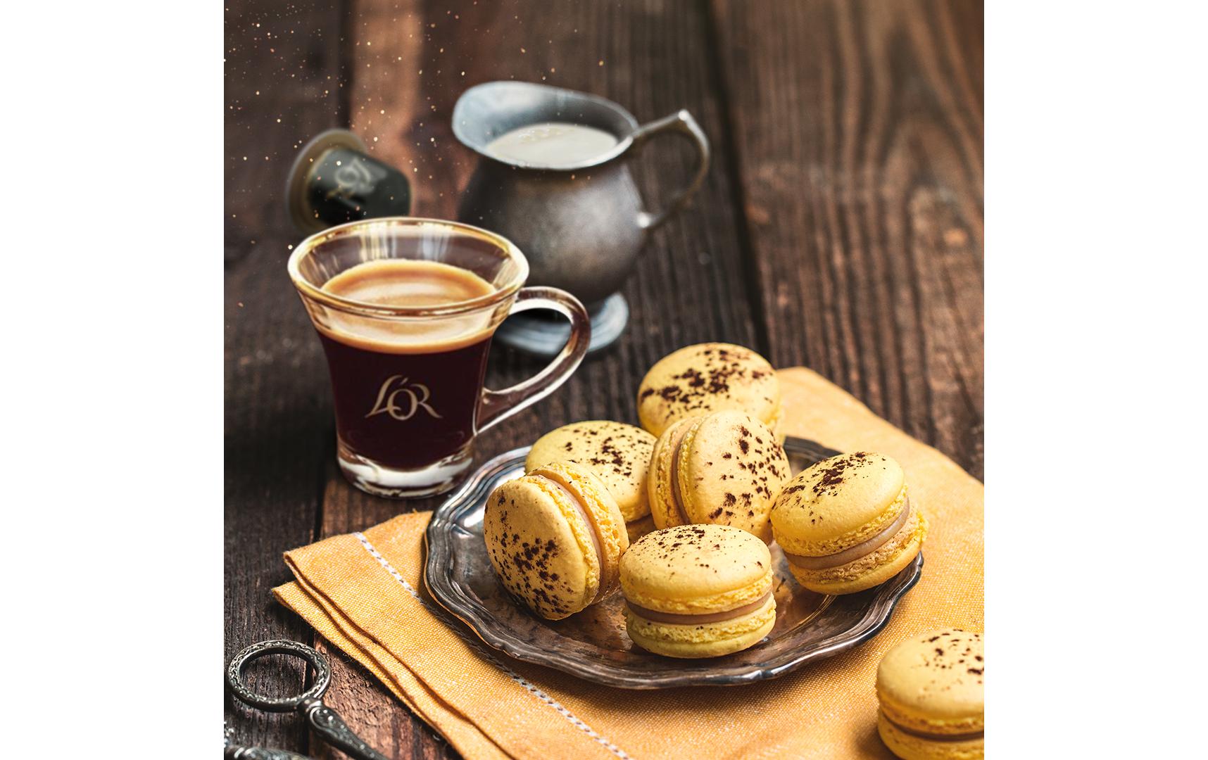 L'or Espresso 9 Forza – Kapseln für Nespresso – Espresso, Intensität 9, 40 Kapseln