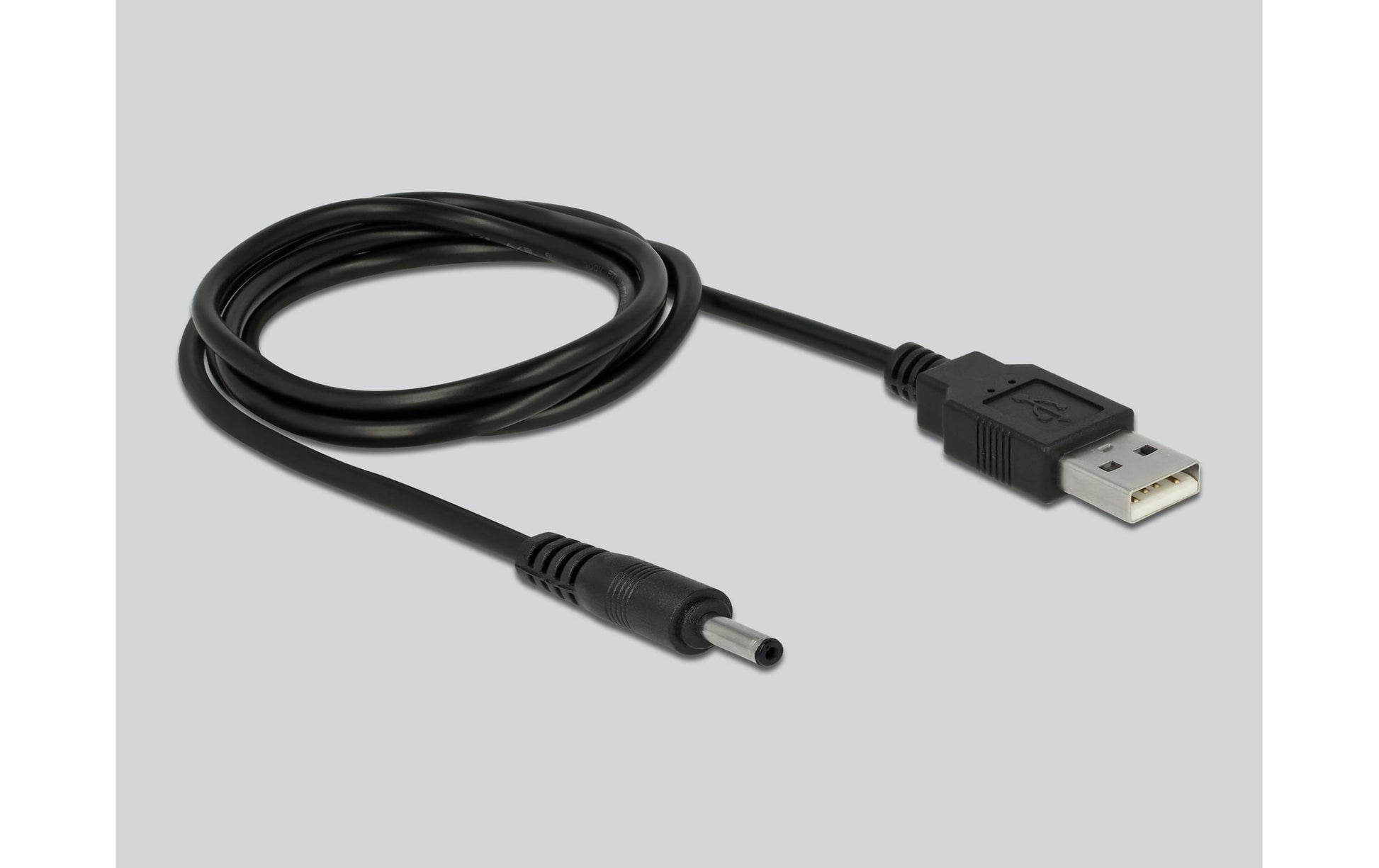 DeLOCK DisplayPort Umschalter 2× zu 1× – 8K (7680 × 4320) @ 30 Hz, 1 m – Schwarz