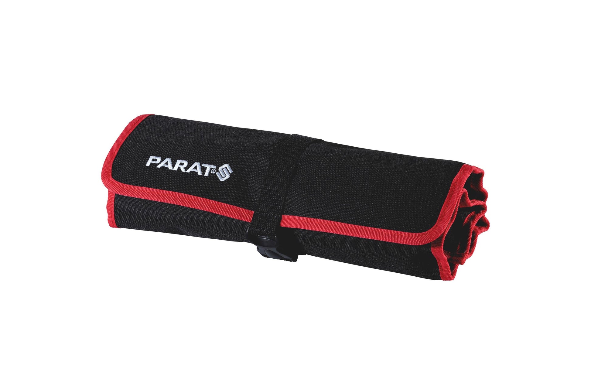 Parat Basic Roll-Up Case 20 Roll-Up Case 20 Fächer – mit Schultergurt, Rot, Nylon, B 740 × H 330 × T 50 mm