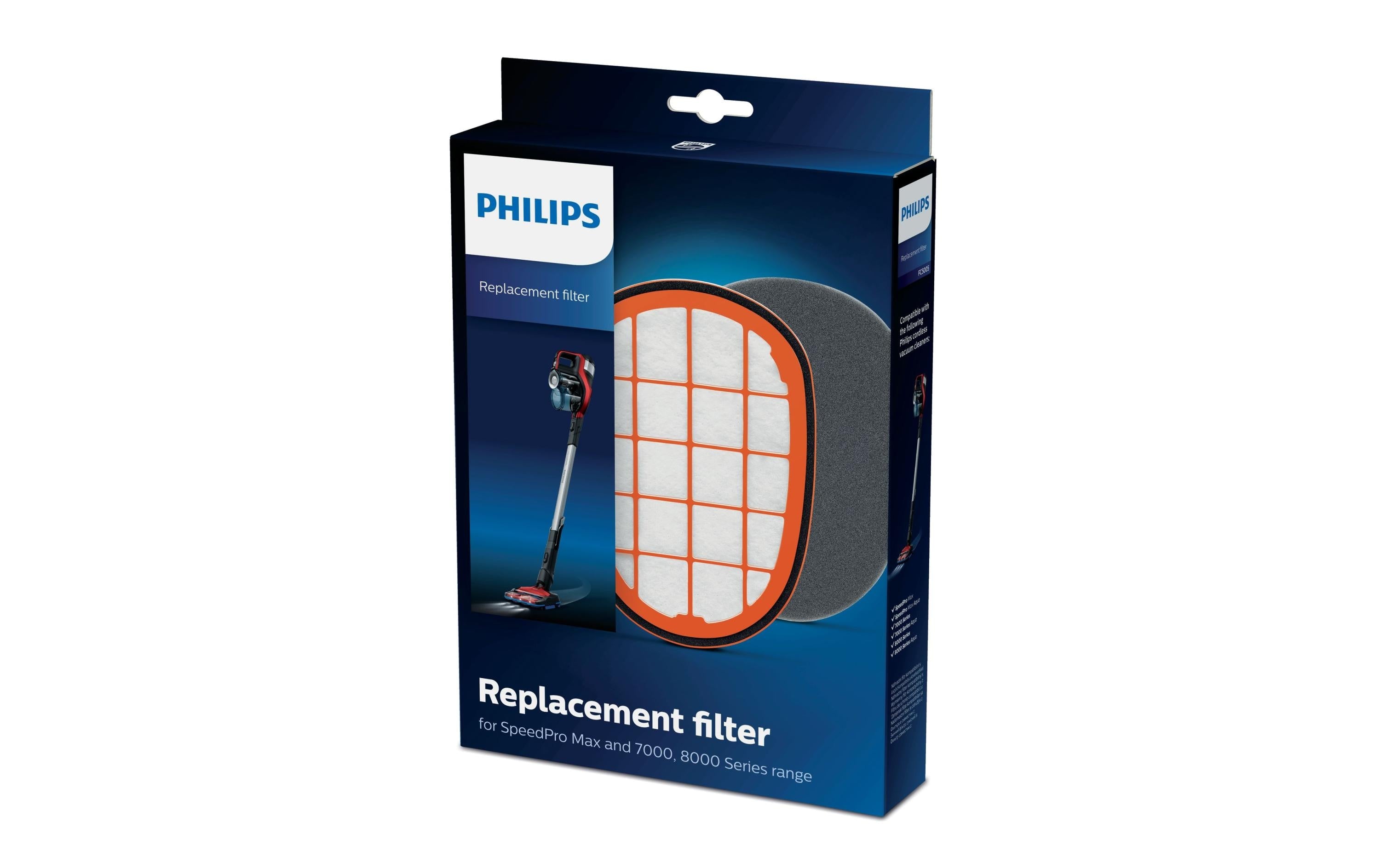 Philips Filter FC5005/01 – für SpeedPro Max, 7000er und 8000er Serie