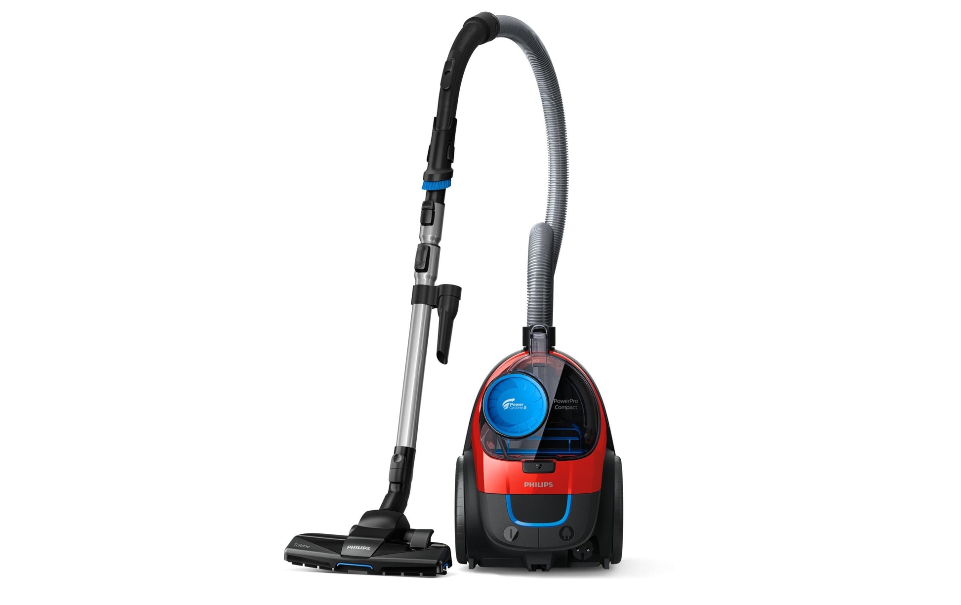 Philips Staubsauger PowerPro Compact FC9330/19 – 900 W, 1,5 l, Netzbetrieb, Kabel 6 m