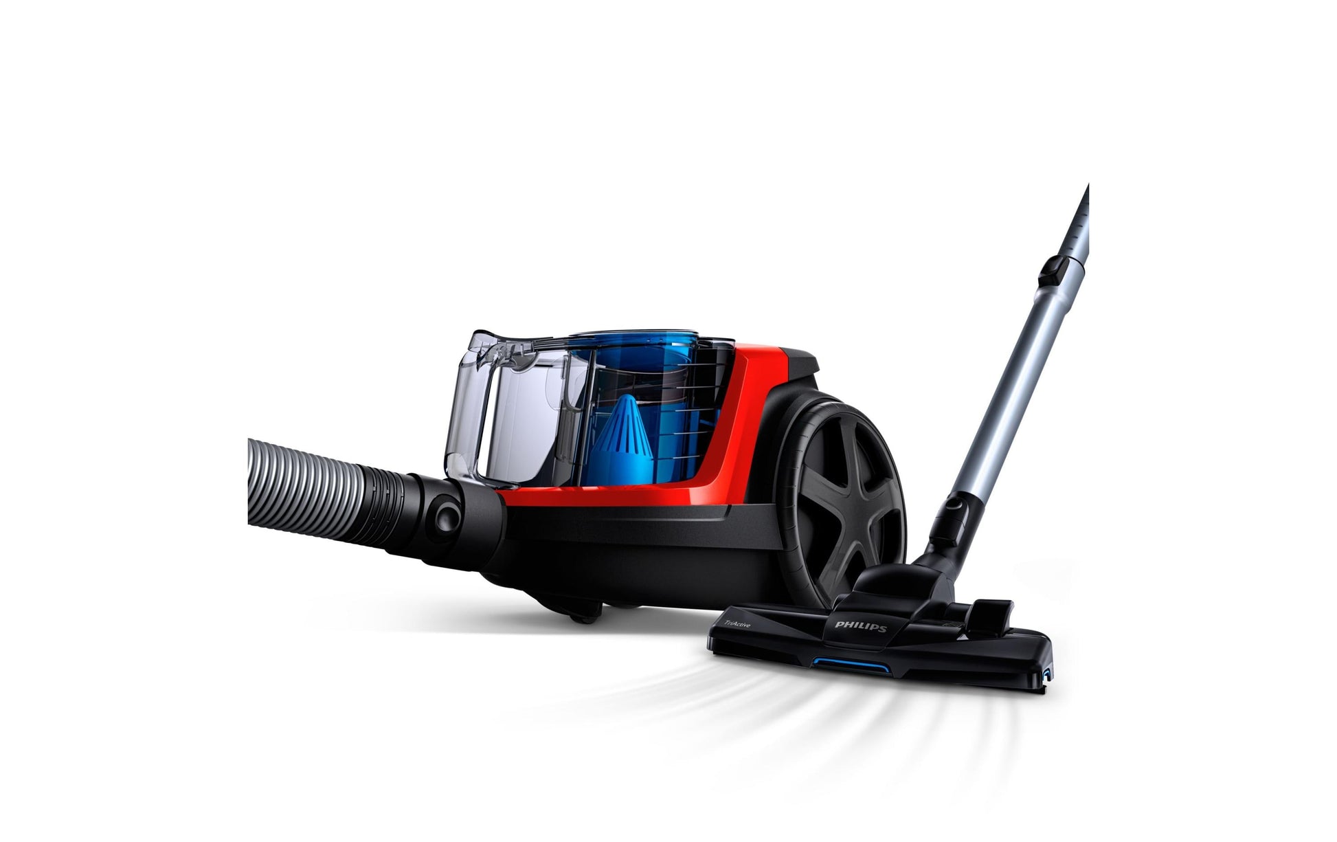 Philips Staubsauger PowerPro Compact FC9330/19 – 900 W, 1,5 l, Netzbetrieb, Kabel 6 m