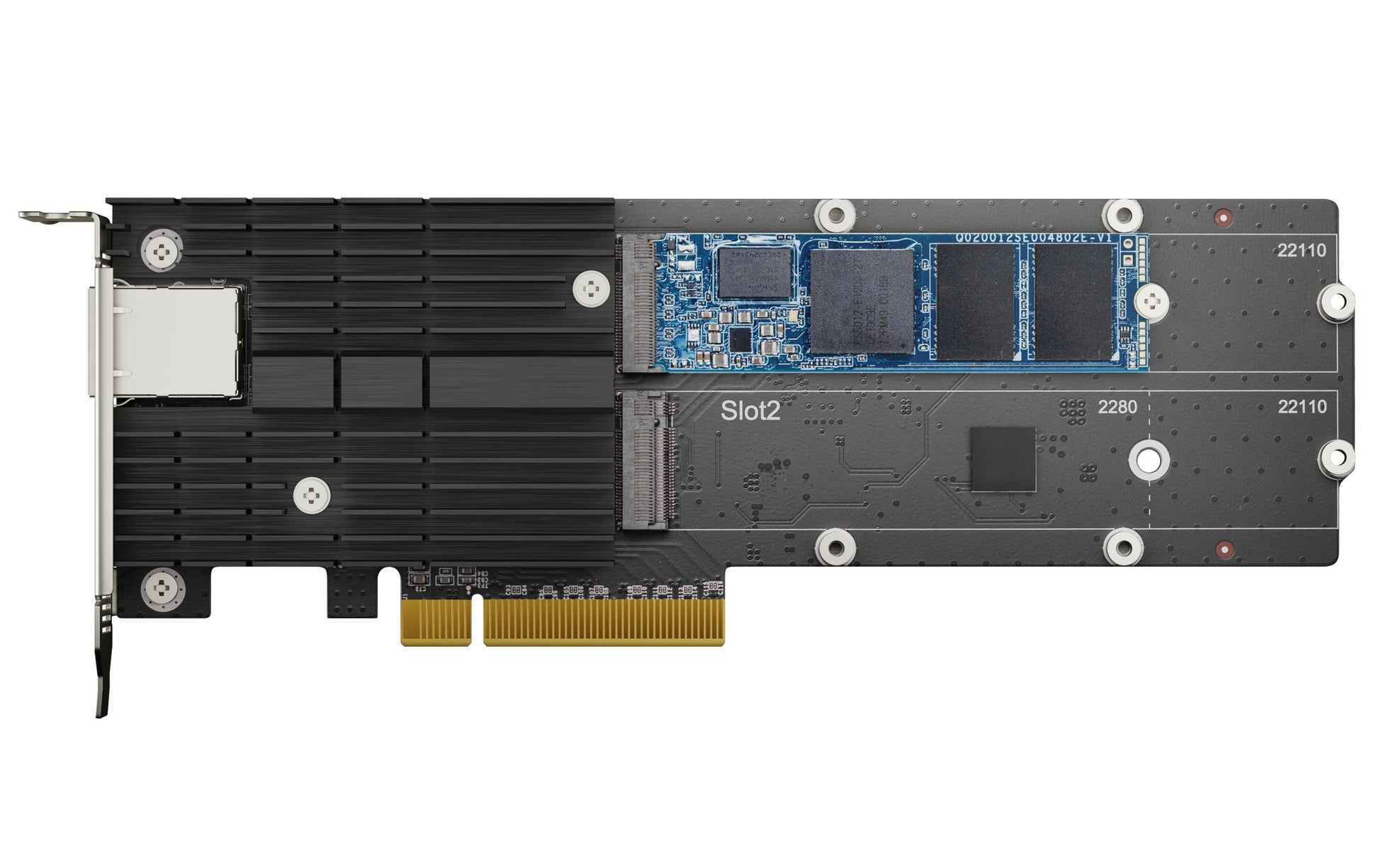 Synology E10M20-T1 – PCIe 10GbE-Adapter – 10 Gbit/s, PCIe 3.0