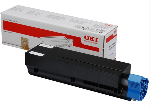 OKI Toner – schwarz, 7000 Seiten