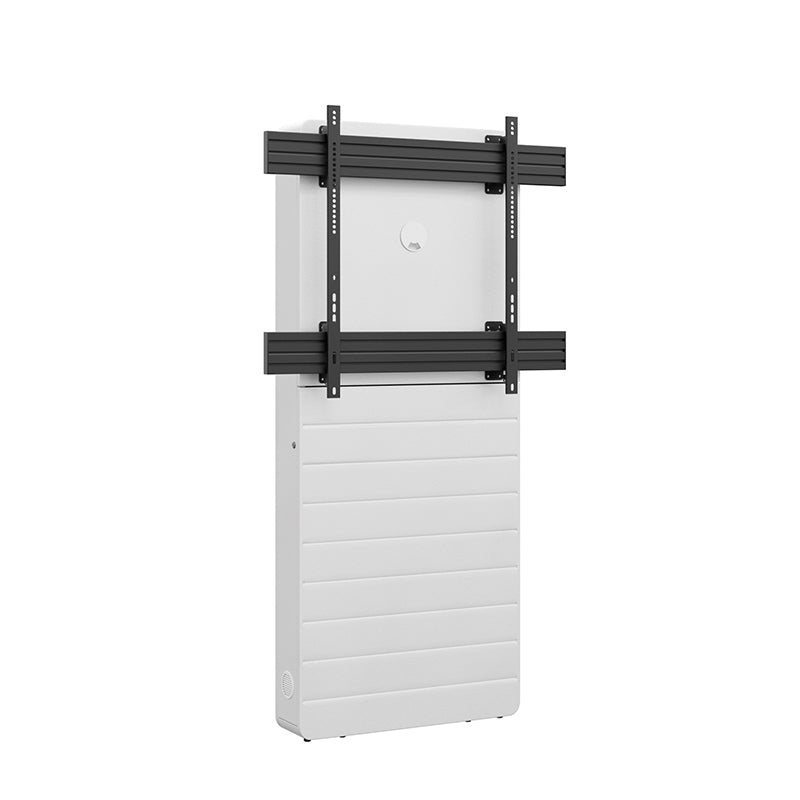 Hagor Wandlift (bodenstehend) – 75–86" – VESA 900×800 – bis 75 kg, Motorisiert, Diebstahlsicherung