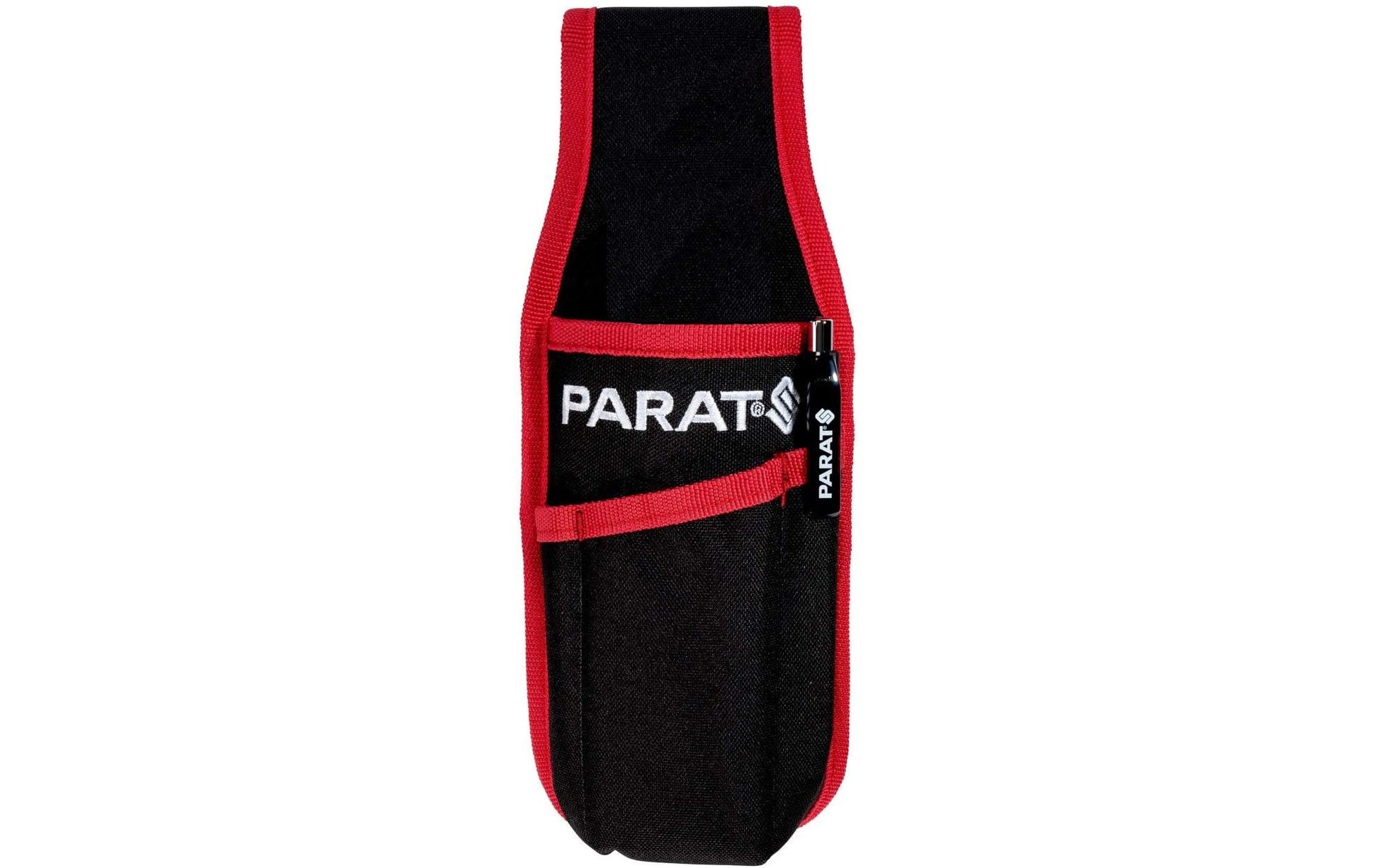 Parat Parablet Messerholster – 2 Fächer, Rot, Nylon, B 100 × H 260 × T 25 mm