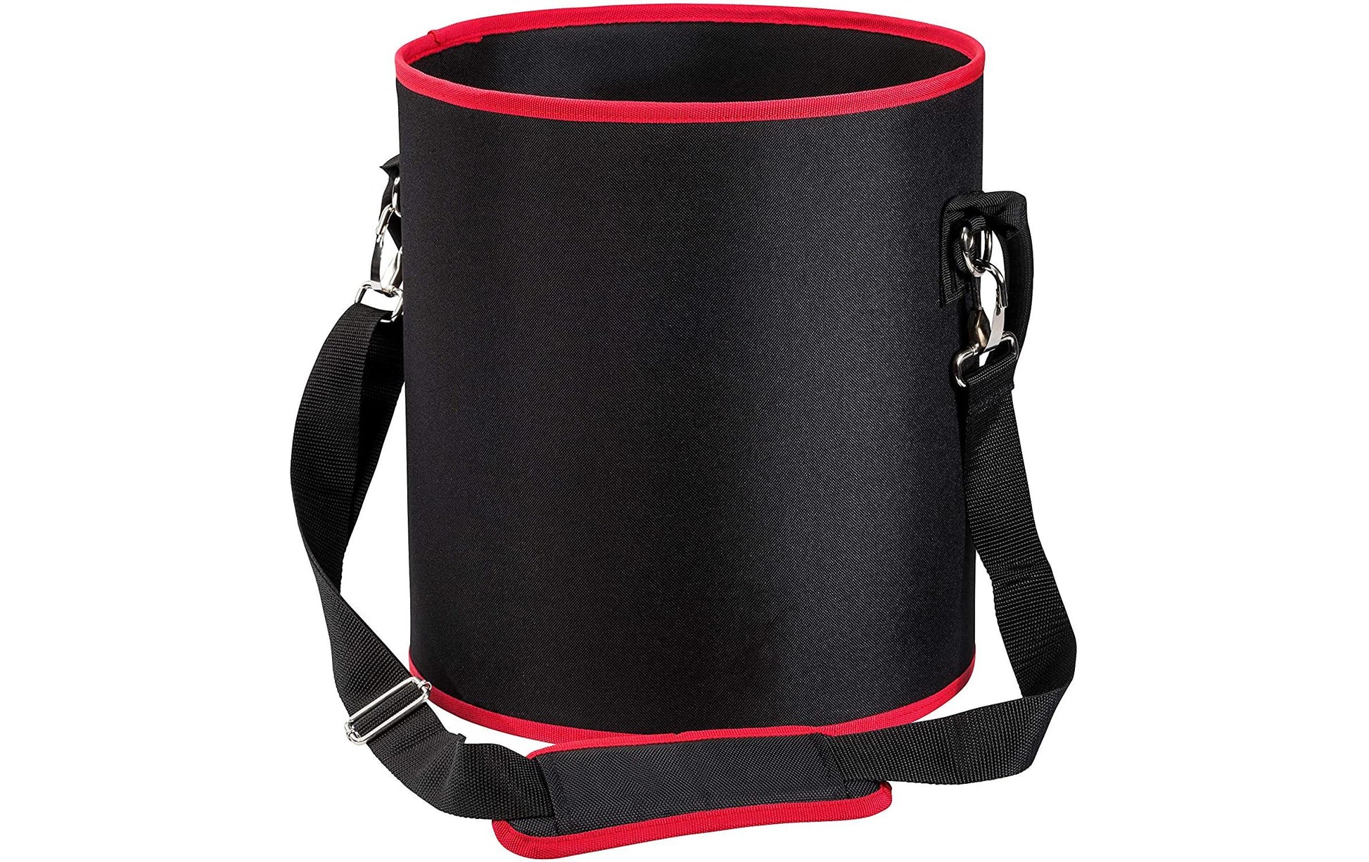 Parat Basic Werkzeugtasche – mit Schultergurt, 49 Fächer, Rot, Nylon, B 305 × H 370 × T 305 mm