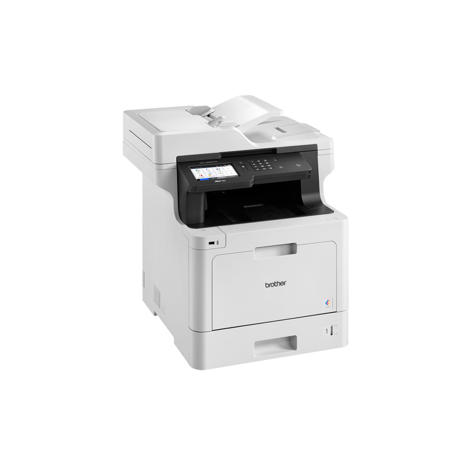 Brother MFC-L8900CDW – Farbiges Laser-MFP A4, 4-in-1 – USB/LAN/WLAN – Duplex, Duplex-ADF – 31 S./Min. S/W