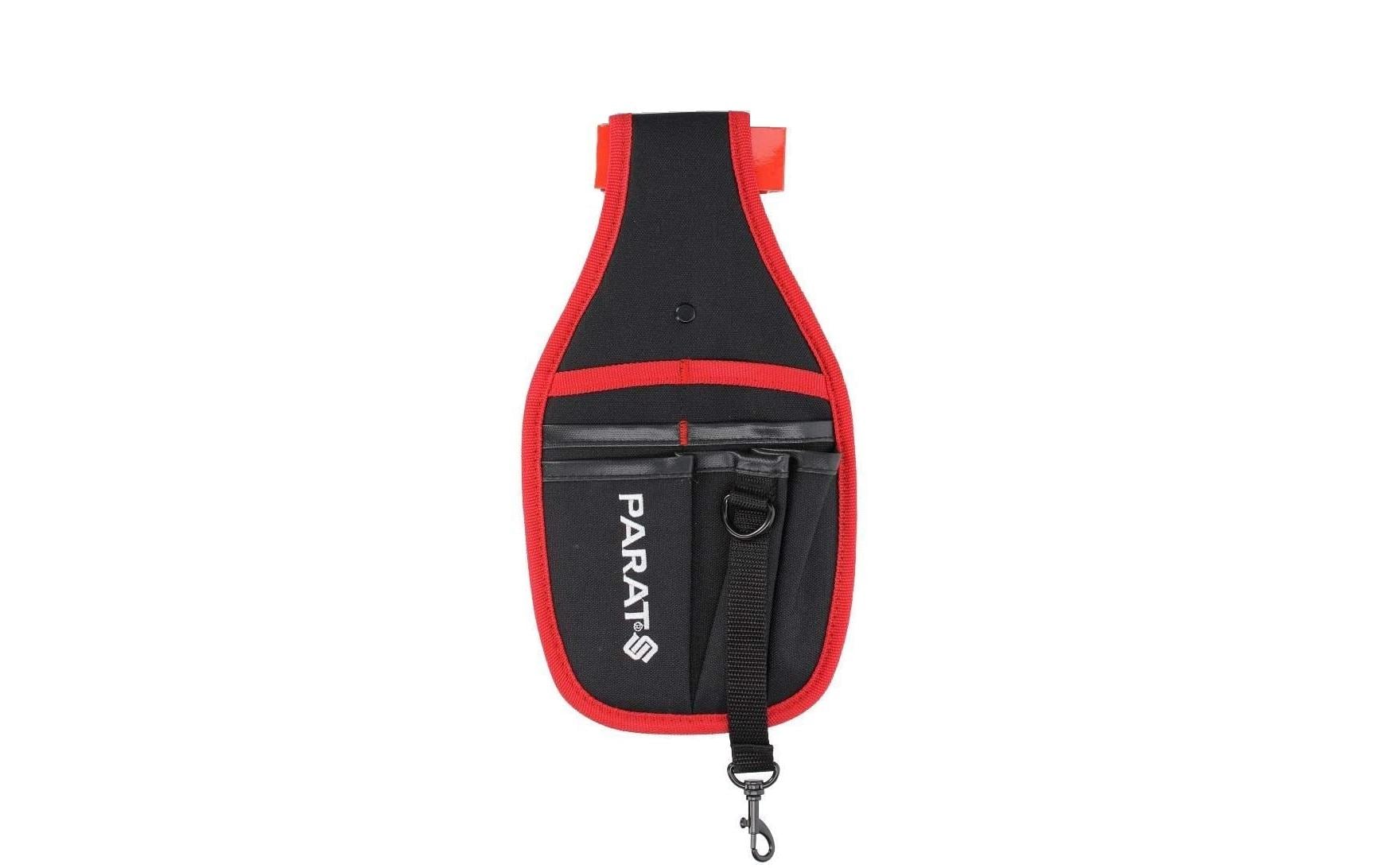 Parat Parabelt S Gürteltasche, 10 Fächer, mit Schultergurt, Rot, Nylon, B 160 × H 290 × T 30 mm