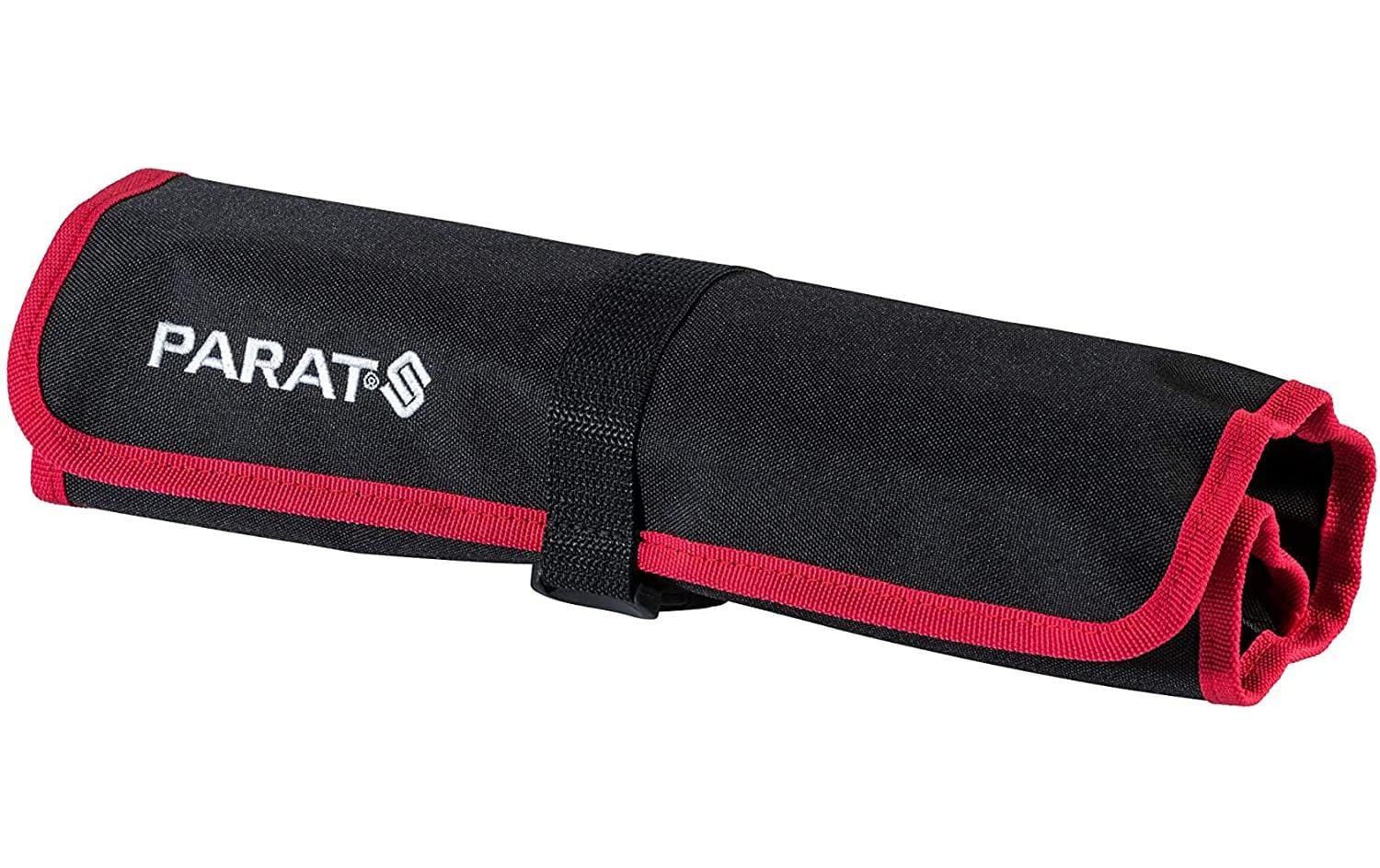 Parat Basic Roll-Up Case 8 Roll-Up Case 8 Fächer – mit Schultergurt, Rot, Nylon, B 410 × H 330 × T 50 mm