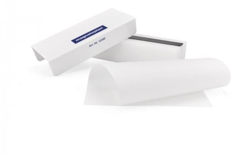 Magnetoplan Magnetischer Tafelwischer – 1 Stk. – weiss