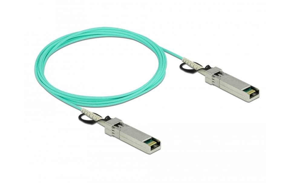 DeLOCK SFP+‑SFP+ DAC-Kabel – 10G, aktiv, 3 m