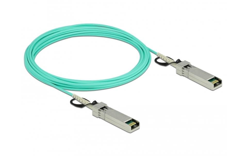 DeLOCK SFP+‑SFP+ DAC-Kabel – 10G, aktiv, 7 m