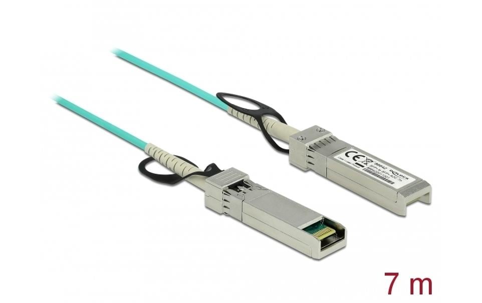 DeLOCK SFP+‑SFP+ DAC-Kabel – 10G, aktiv, 7 m