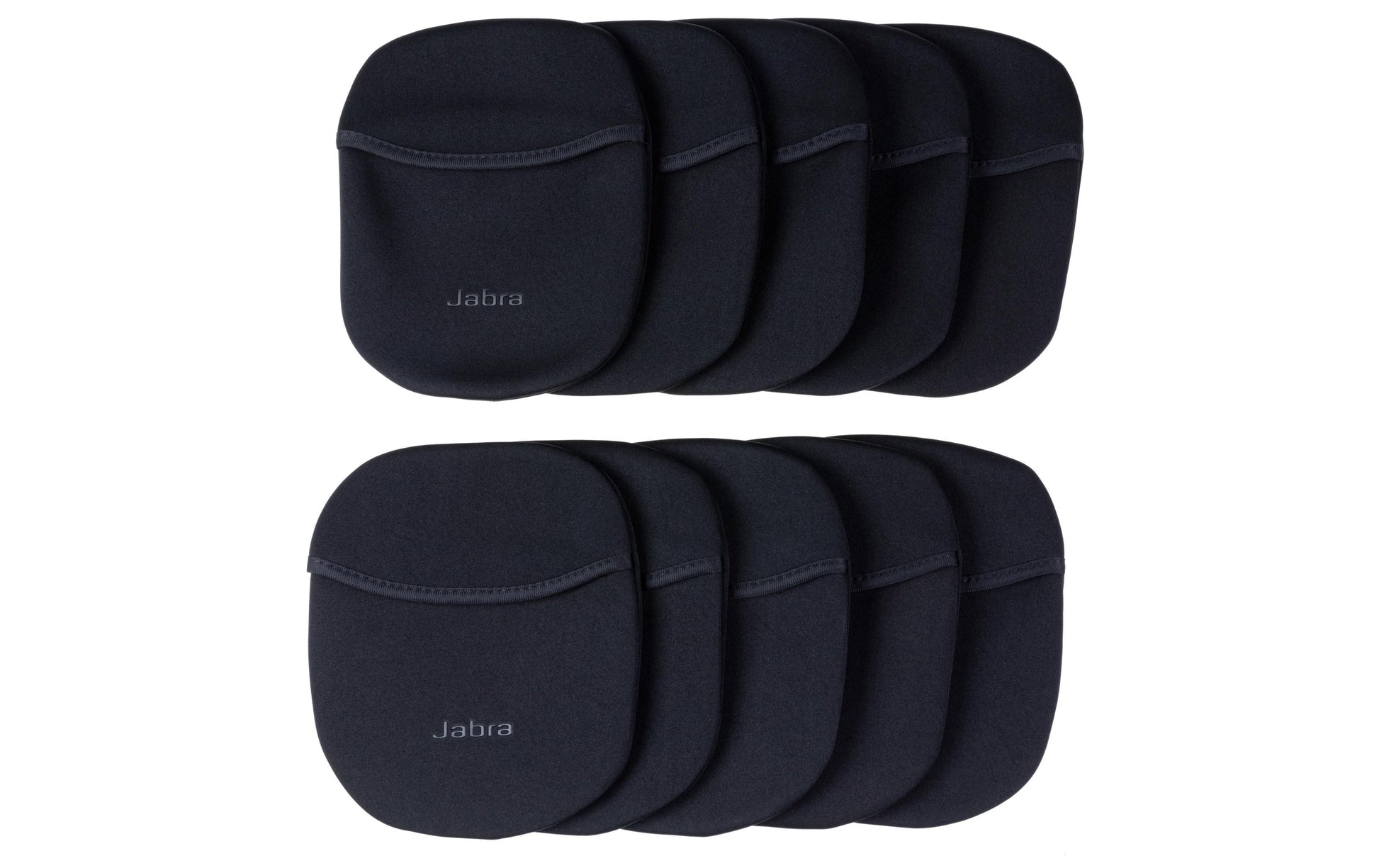 Jabra Evolve2 40 – Transportetui, für Evolve2 40, 10er-Pack, Schwarz