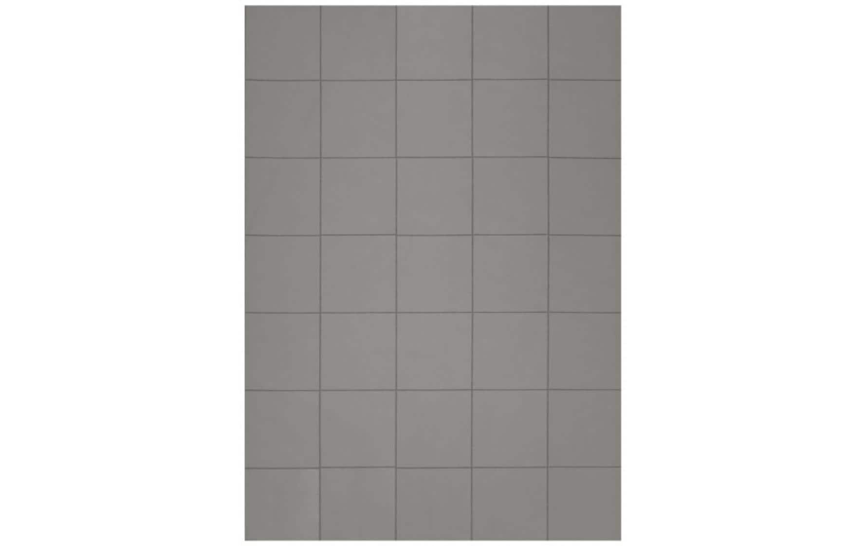 Magnetoplan Tafelmagnet Takkis – 20×20 mm – selbstklebend – schwarz – 60 Stk.