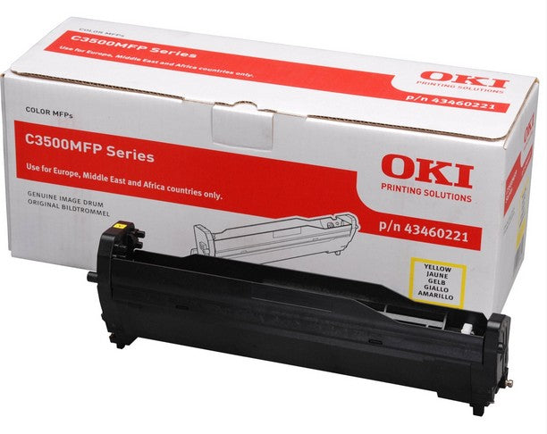 OKI Toner – gelb, 10000 Seiten