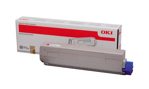 OKI Toner – magenta, 10000 Seiten