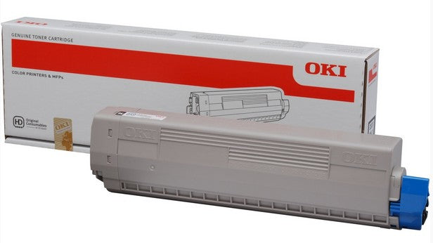 OKI Toner – schwarz, 10000 Seiten