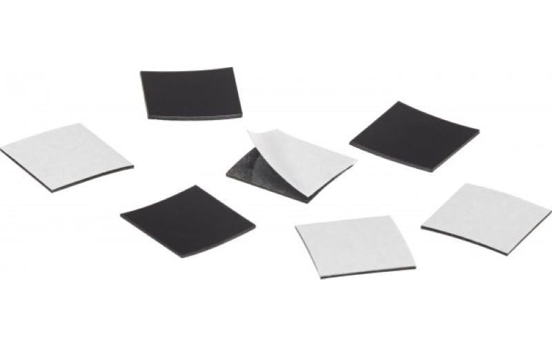 Magnetoplan Tafelmagnete – Ø 15 mm, 140 Stk., schwarz