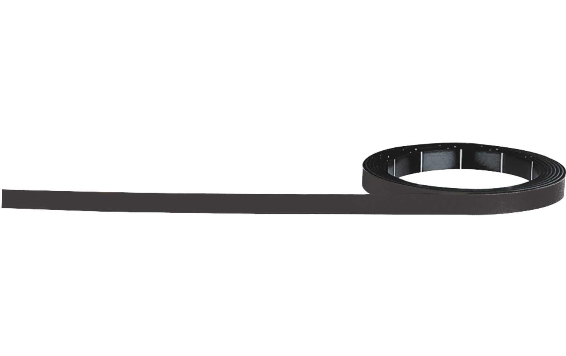 Magnetoplan Magnetband – 5 mm × 1 m, schwarz