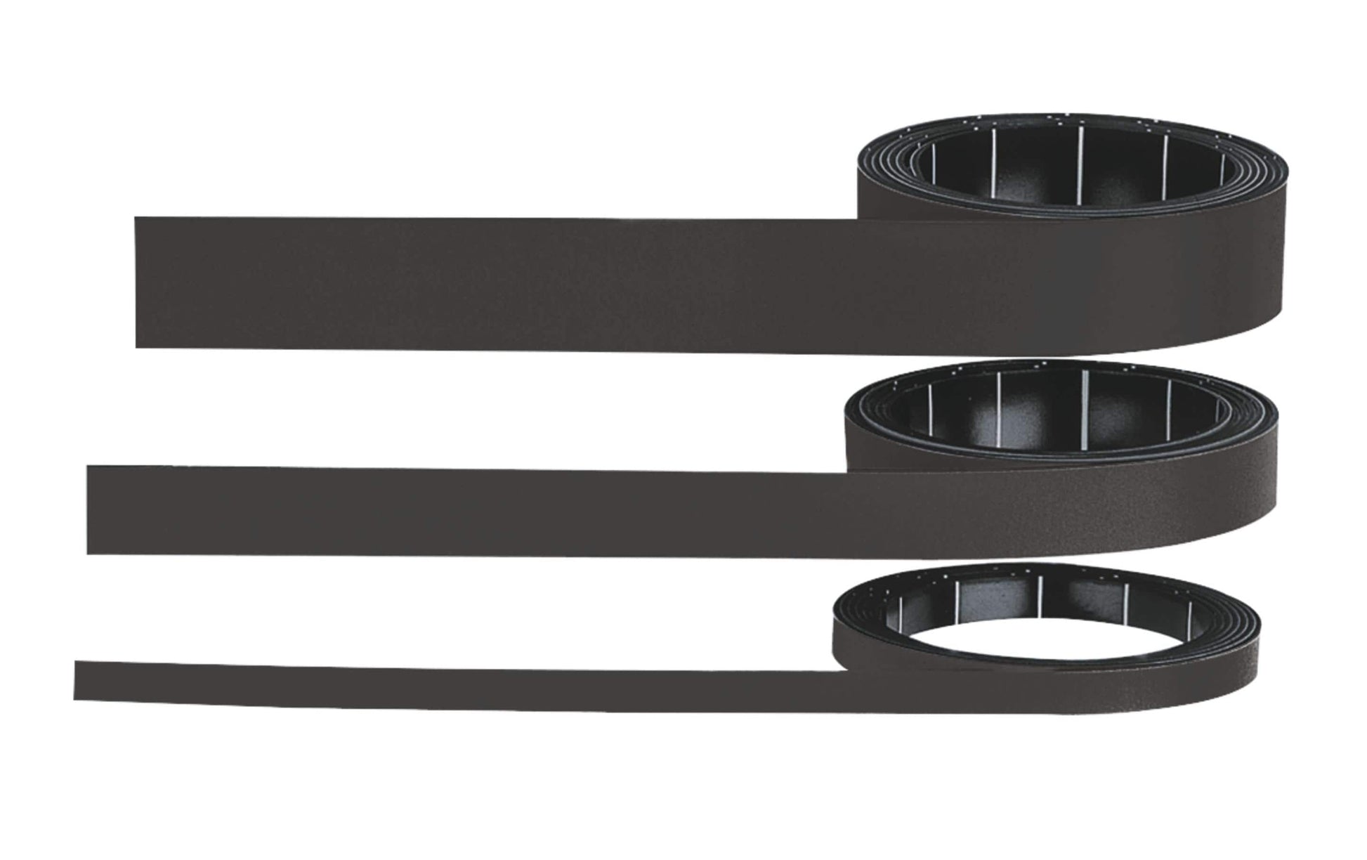 Magnetoplan Magnetband – Schwarz – 10 mm × 1000 mm