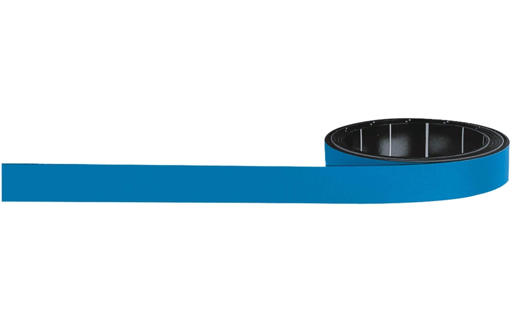 Magnetoplan Magnetband (selbstklebend) – 10 mm × 1 m, Blau