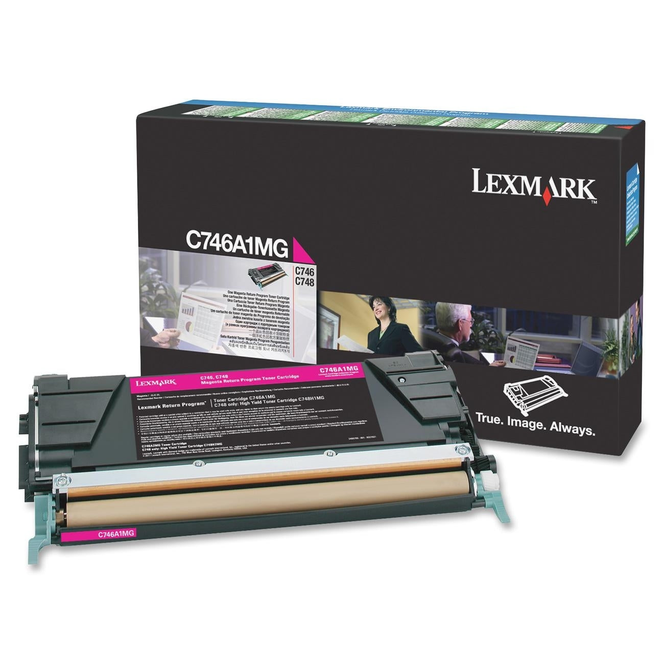 Lexmark Toner – magenta, 7000 Seiten