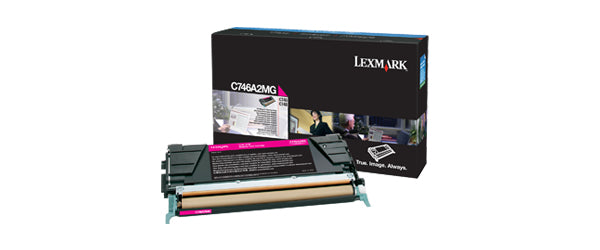 Lexmark Toner – Magenta, 7000 Seiten – für C746/C748