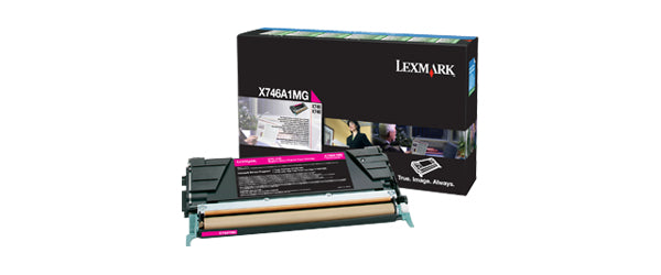 Lexmark Toner – magenta, 7000 Seiten