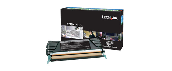Lexmark Toner – schwarz, 12000 Seiten