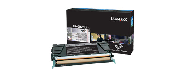 Lexmark Toner – Schwarz, 12000 Seiten