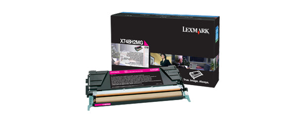 Lexmark Toner – magenta, 10000 Seiten