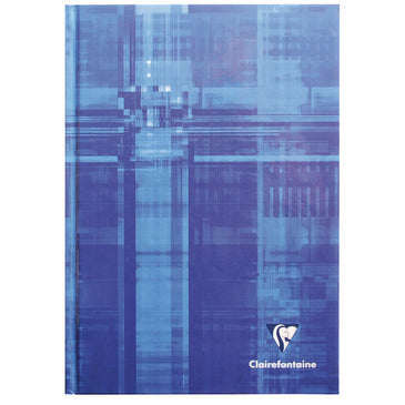 Clairefontaine Notizbuch A5, liniert, 192 Seiten, 90 g/m² – farbig sortiert