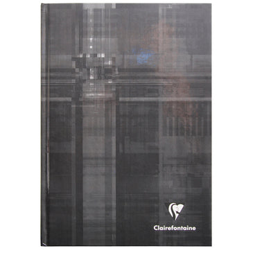 Clairefontaine Notizbuch A5, liniert, 192 Seiten, 90 g/m² – farbig sortiert
