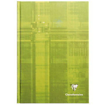 Clairefontaine Notizbuch A5, liniert, 192 Seiten, 90 g/m² – farbig sortiert
