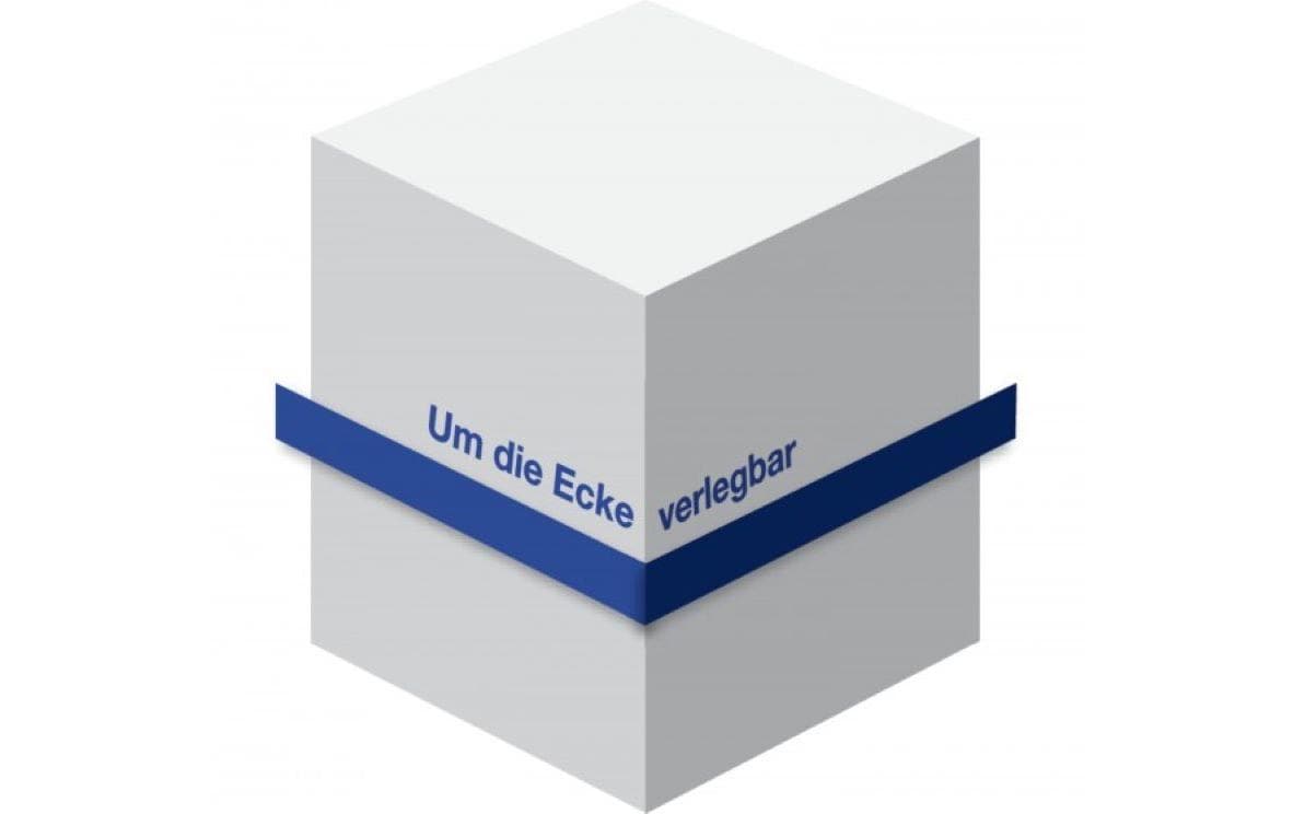 Magnetoplan Magnetband (selbstklebend) – 35 mm × 5 m, Weiss